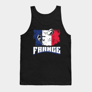 Rugby France Tank Top